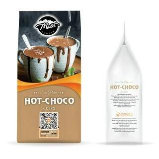 Bột Hot Choco Master 1kg - Nguyên Liệu Chất Lượng Cho Mọi Ly Socola Nóng