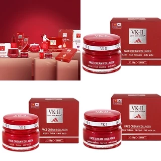 Kem dưỡng da VK-II 10g, kem mụn, trắng da, mờ nám vk Mỹ phẩm Mỹ Ái