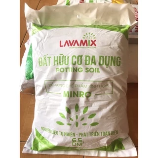 Đất hữu cơ đa dụng lavamix-bao 3kg tiện lợi