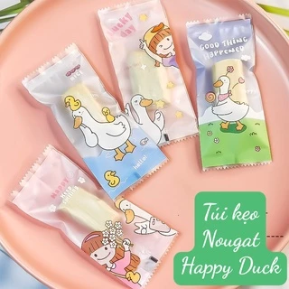 Túi kẹo nougat mẫu Happy Duck