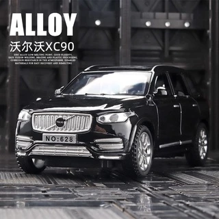 Tỉ Lệ 1 / 32 Volvo XC90 Diecast Hợp Kim Kéo Lại Xe Đồ Chơi / Bộ Sưu Tập / Trẻ Em