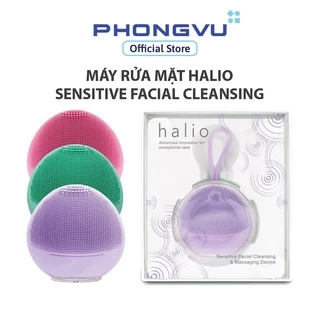 Máy rửa mặt Halio Sensitive Facial Cleansing & Massaging Device - Bảo hành 12 tháng