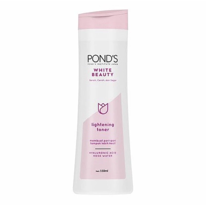 Nước hoa hồng Pond’s dưỡng trắng da se khít lỗ chân lông 150ml