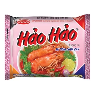 Combo mì ăn liền Hảo Hảo tôm chua cay gói 75g