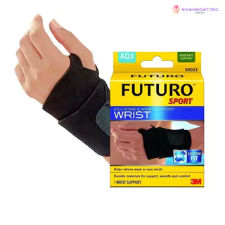 Băng đeo thể thao cổ tay 3M Futuro Wrist Support Sport dùng cho chấn thương