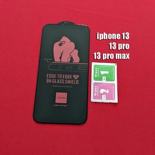 Kính cường lực King-kong full màn hình Iphone 13 Pro Max - 13 Pro - 13