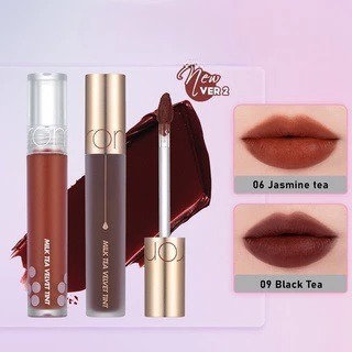 [Rom&nd] [Màu 1-9] Son kem lì, mịn mượt như nhung Hàn Quốc Romand Milk Tea Velvet Tint 4.4g