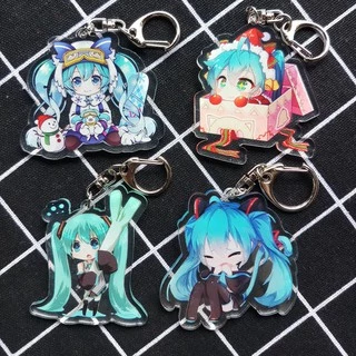 Móc Khóa Hatsune Miku