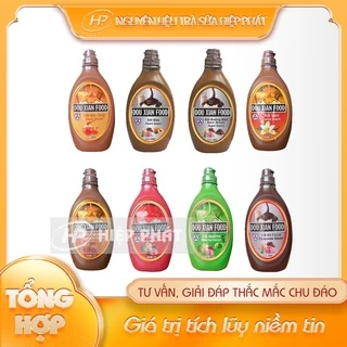 [TỔNG HỢP] - Sốt Topping pha chế DOUXIAN 700ml - Nguyên liệu pha chế trà sữa HIỆP PHÁT