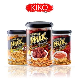 Bánh que MIX giòn cay Thái Lan - 3 vị (Lon 150g)