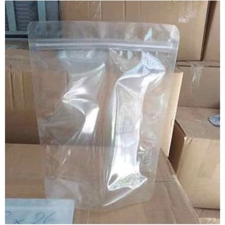 Sỉ 1kg túi zip đáy đứng 2 mặt trong, đủ size