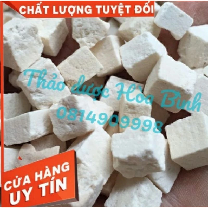 [Shop Mới] BẠCH LINH 500g sạch, khô, mới