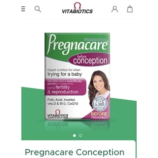 Date 2026] Pregnacare Conception Her thụ thai cho nữ 30 viên