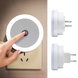 Đèn LED tròn cảm biến chuyển động gắn tường/cầu thang/tủ quần áo/cửa ra vào tiện lợi