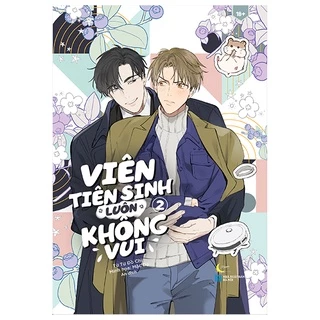 Sách Viên Tiên Sinh Luôn Không Vui - Tập 2 - Tặng Kèm Bookmark Chuột Hamster + Postcard