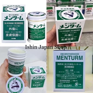 DẦU CÙ LÀ OMI MENTURM 85GR - NHẬT BẢN