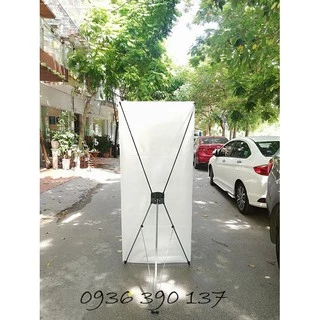 Galaxy nhập khẩu Standee X cường lực, loại nặng, siêu bền chắc kt 0.6 x 1.6m hoặc 0.8 x 1.8M