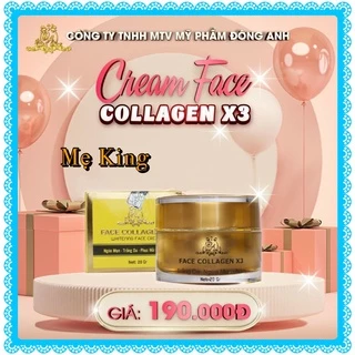 [Chính Hãng] Kem Face Collagen X3 chính hãng Mỹ Phẩm Đông Anh