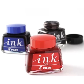 Mực Ink - Pilot 30ml, Mực Luyện Chữ, Mực Bút Máy Cao Cấp