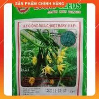 VNUA -  HẠT GIỐNG DƯA CHUỘT BABY LUCKY GÓI 10 HẠT