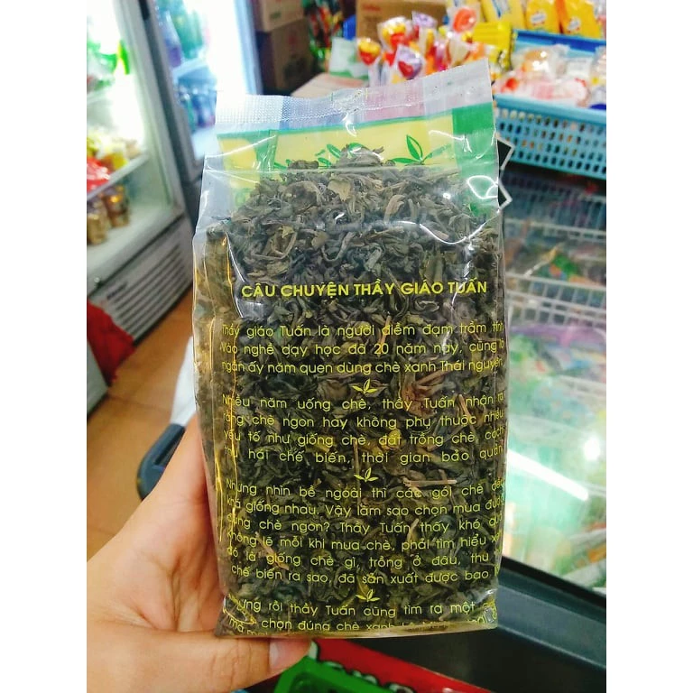 CHÈ VAN TUE GÓI 100G ĐẶC SẢN THÁI NGUYÊN