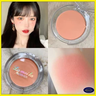 Phấn Má Hồng Phong Cách Hàn Quốc Lameila Blusher Novo Minfei Tông Lì Và Nhũ Color Geometry P11