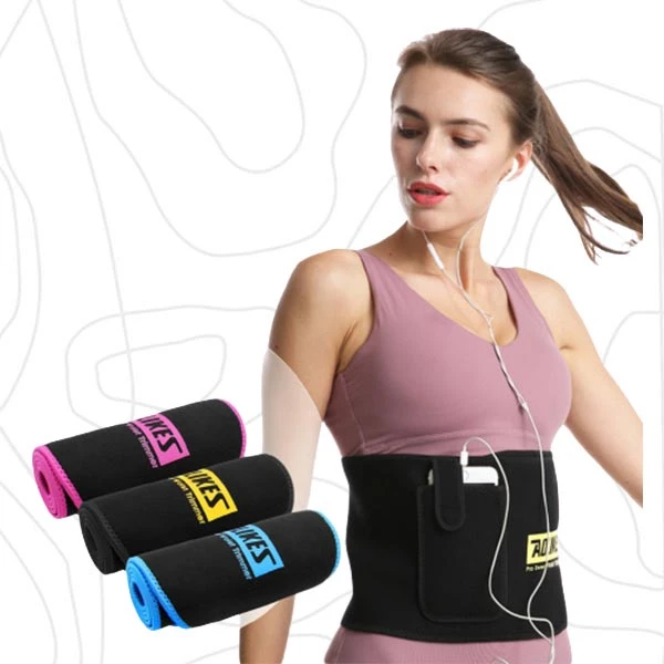 Đai Dán Eo Nữ HY-7980B | Đai Nịt Bụng Hỗ Trợ Tập Gym, Yoga Chính Hãng