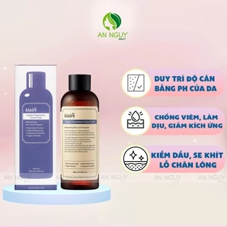 Nước hoa hồng Klairs Facial Toner 180ml (Có Mùi)