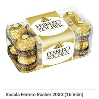 Socola Ferrero Rocher (16 viên) 200g