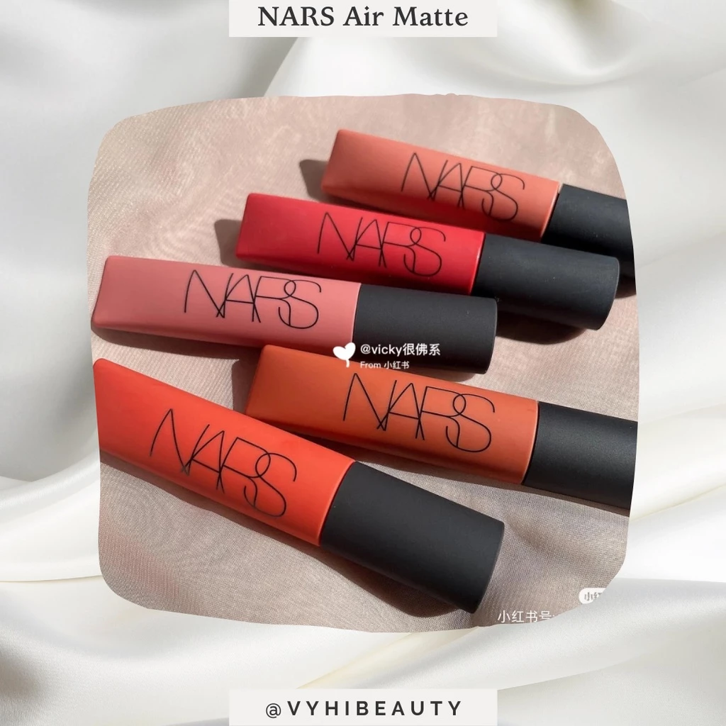 Son kem NARS Air Matte siêu nhẹ môi