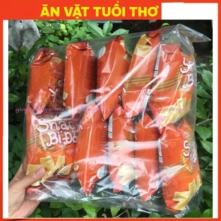 Bịch 10 gói snack Oishi vị Bí đỏ 12g/gói(nhỏ)