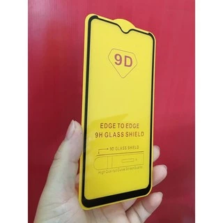 Kính cường lực full màn 9D Xiaomi Mi Note 8 tặng kèm giấy lau màn hình