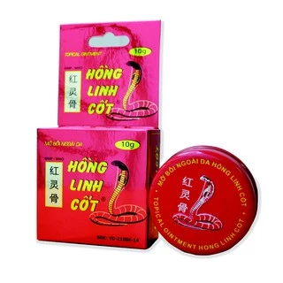 DẦU XOA BÓP HỒNG CỐT LINH 10 g