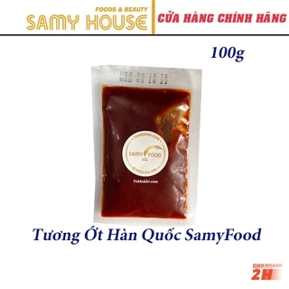 [Tokbokki.com] SỐT NẤU TOKBOKKI GÓI 100G Loại Ngon truyền thống