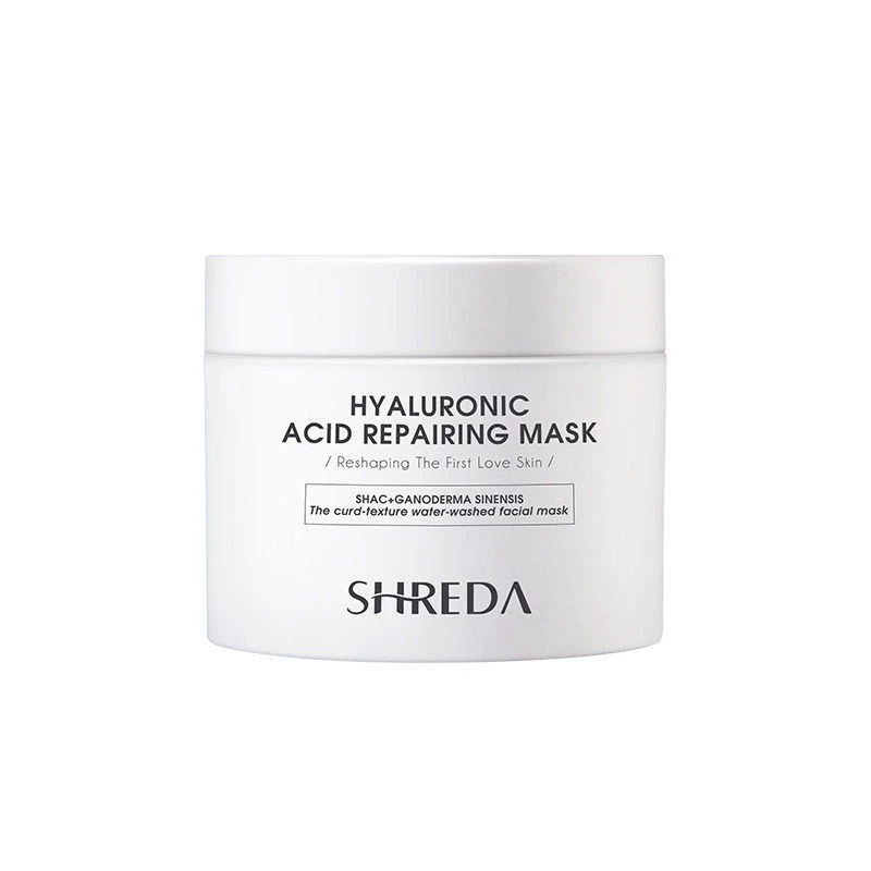 SHREDA Mặt nạ axit hyaluronic chuyển hóa Làm sạch và sửa chữa, làm sáng da, cấp nước và dưỡng ẩm