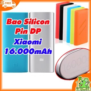 Bao Silicon Bọc Bảo Vệ Cho Pin DP Xiaomi 16000 mAh Chính Hãng