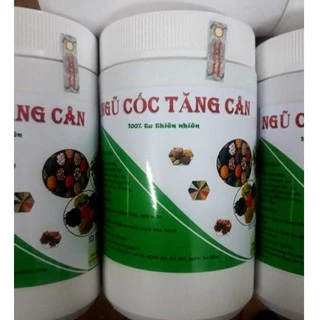 Bột ngũ cốc tăng cân, tăng cơ hộp 500g