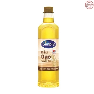 Dầu Gạo Lứt Simplly 1L