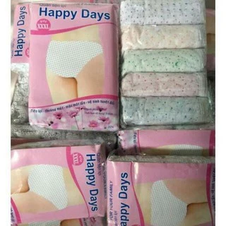 5 chiếc quần lót giấy cao cấp Happy Days hàng cao cấp