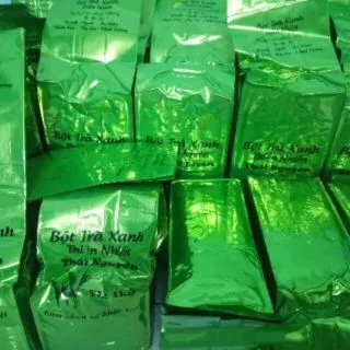 Bột trà xanh Thái Nguyên gói 1kg