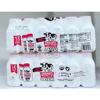 Sữa tươi Organic Whole Milk A2 Mỹ lốc 18h