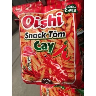 Combo 10 bịch snack Oishi nhiều vị gói 32g