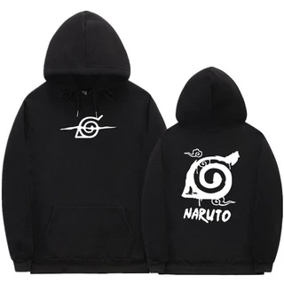 Áo Hoodie Nam Nữ Nỉ Ngoại Nam Nữ anime dấu ấn Naruto, Áo khoác thu đông vải dày, Anam Store