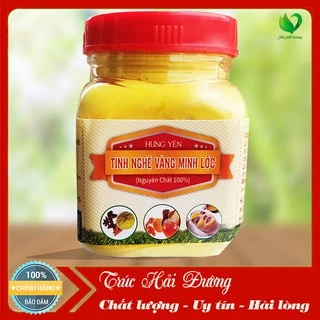 ✅[HÀNG CAO CẤP] Tinh Bột Nghệ Vàng Curcumin Nguyên Chất Loại Cao Cấp 100g Dùng Đắp Mặt, Làm Đẹp Da, Tốt Cho Tiêu Hóa