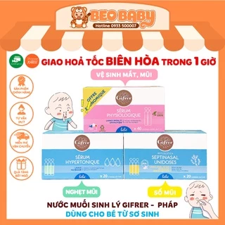 Nước Muối Sinh Lý Gifrer Pháp - Fysoline