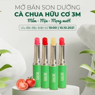 Son dưỡng cà chua hữu cơ 3M Cocayhoala  - 1.5g