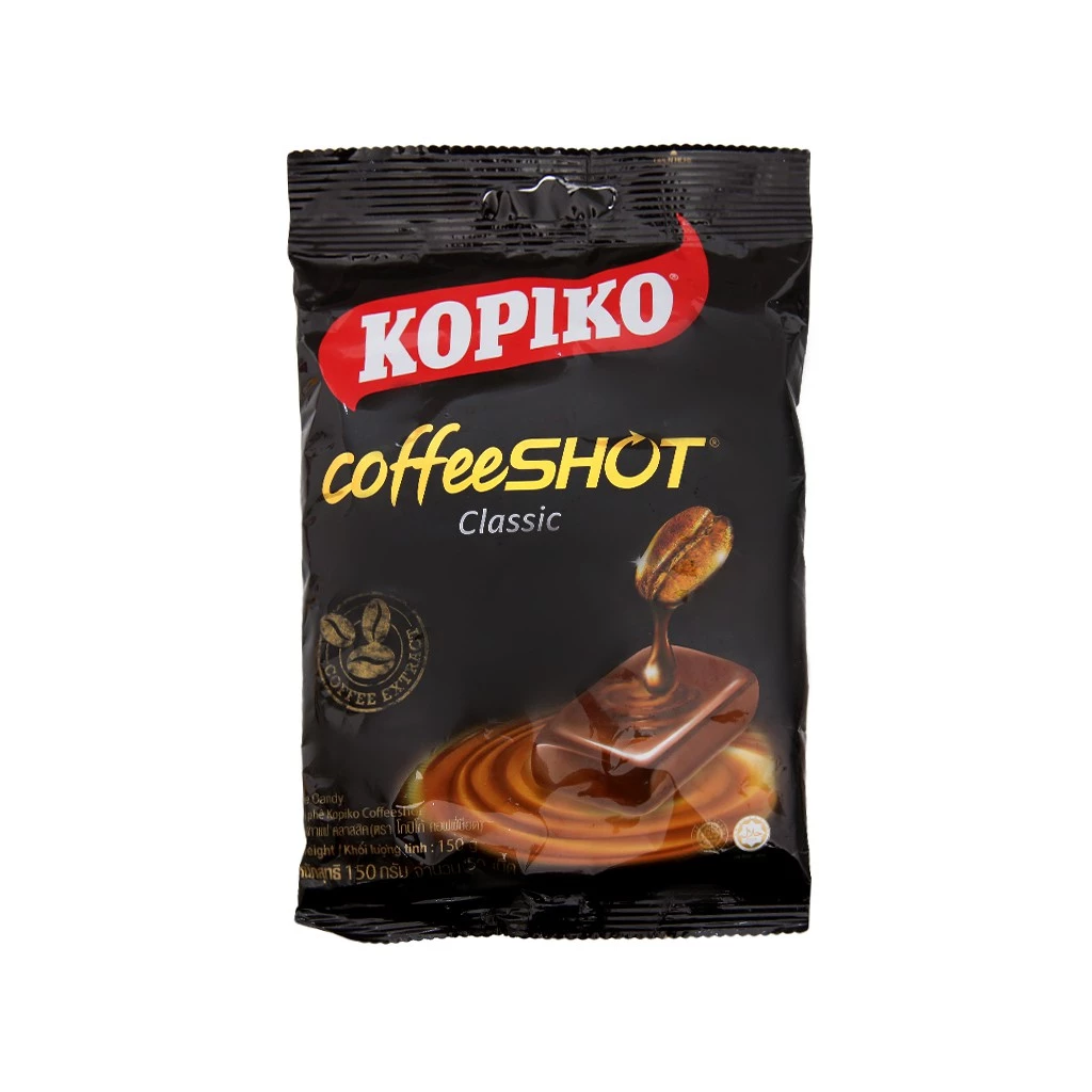 Kẹo cà phê Coffeeshot Classic KOPIKO gói 150g