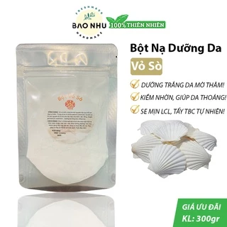 Bột Vỏ Sò Handmade - Trắng Mịn Da