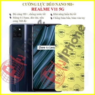 Dán cường lực dẻo nano Realme V11 5G