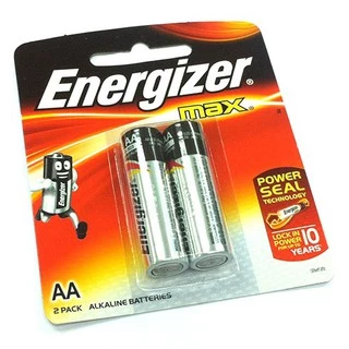 Pin tiểu AA Energizer vỉ 2 viên chính hãng